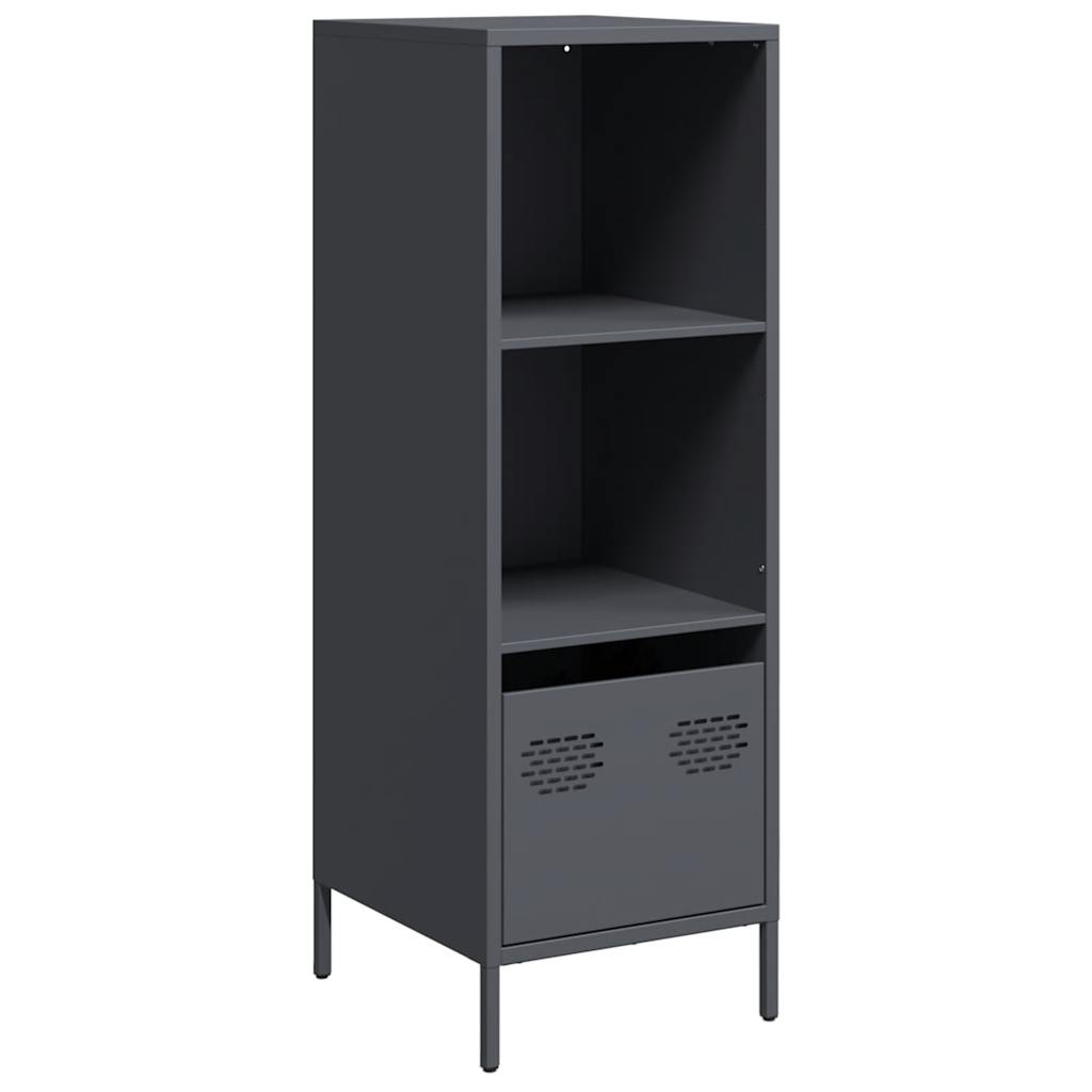 Visoka komoda antracit 35x39x103,5 cm od čelika