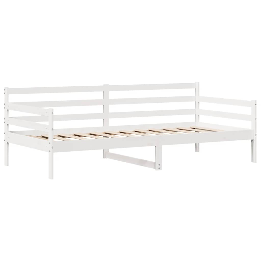 Dnevni krevet s ladicama bez madraca 90x200 cm masivno drvo