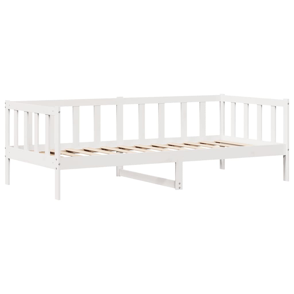 Dnevni krevet s ladicama bez madraca 90x200 cm masivno drvo