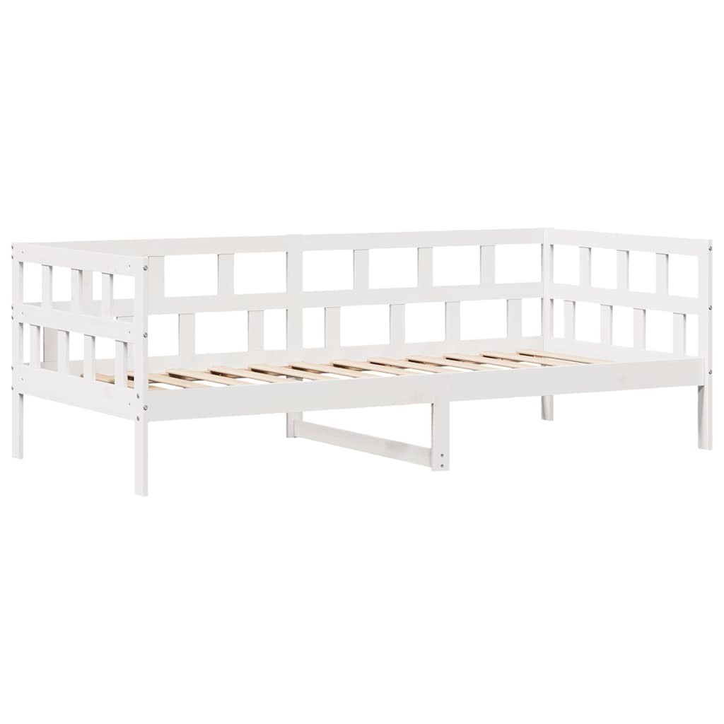 Dnevni krevet s ladicama bez madraca 80x200 cm masivno drvo