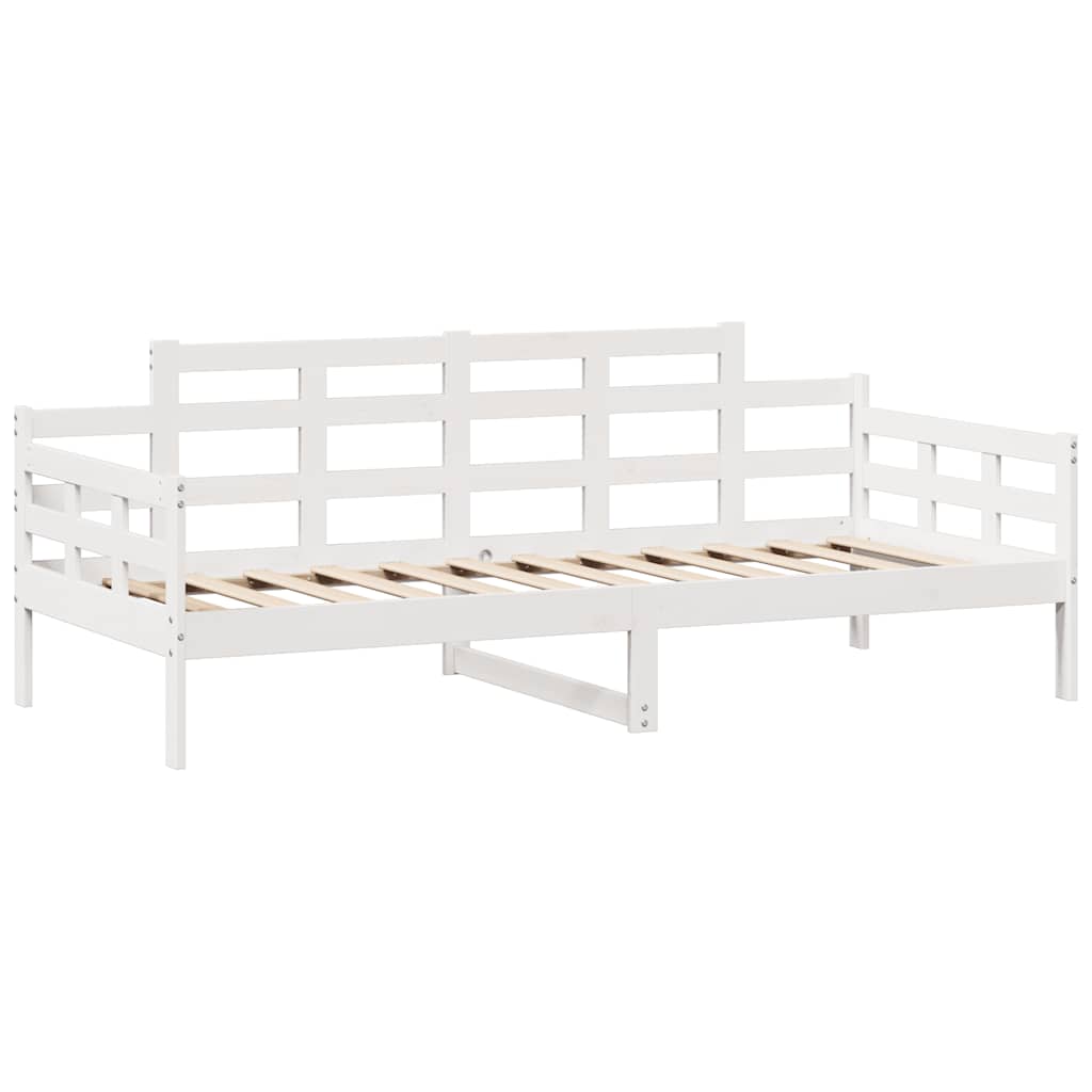 Dnevni krevet s ladicama bez madraca 90x200 cm masivno drvo
