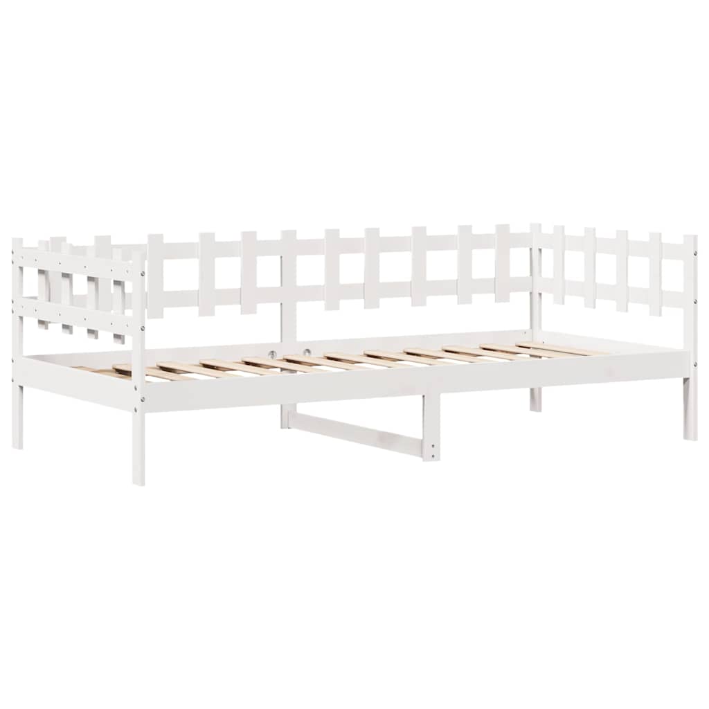 Dnevni krevet s ladicama bez madraca 80x200 cm masivno drvo