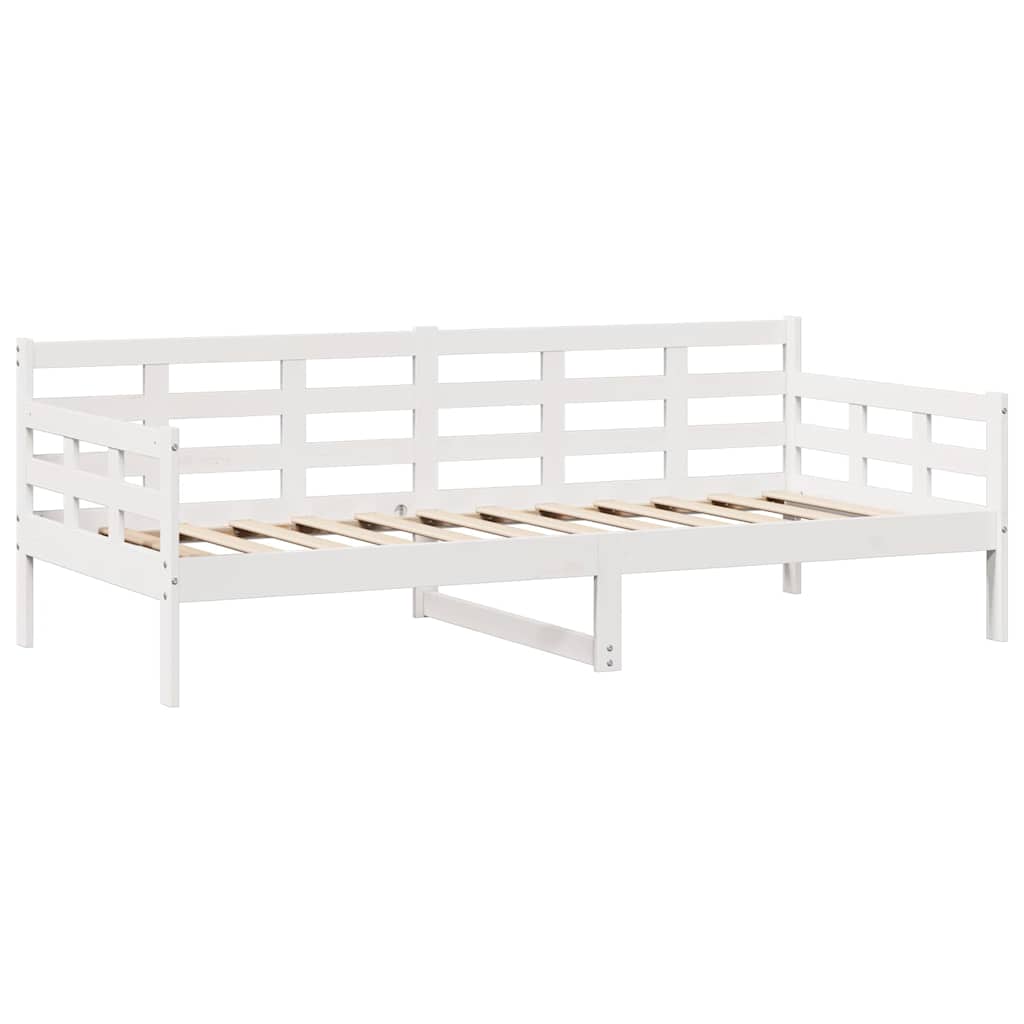 Dnevni krevet s ladicama bez madraca 80x200 cm masivno drvo