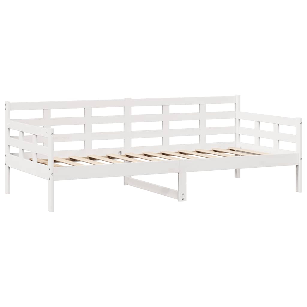 Dnevni krevet s ladicama bez madraca 80x200 cm masivno drvo