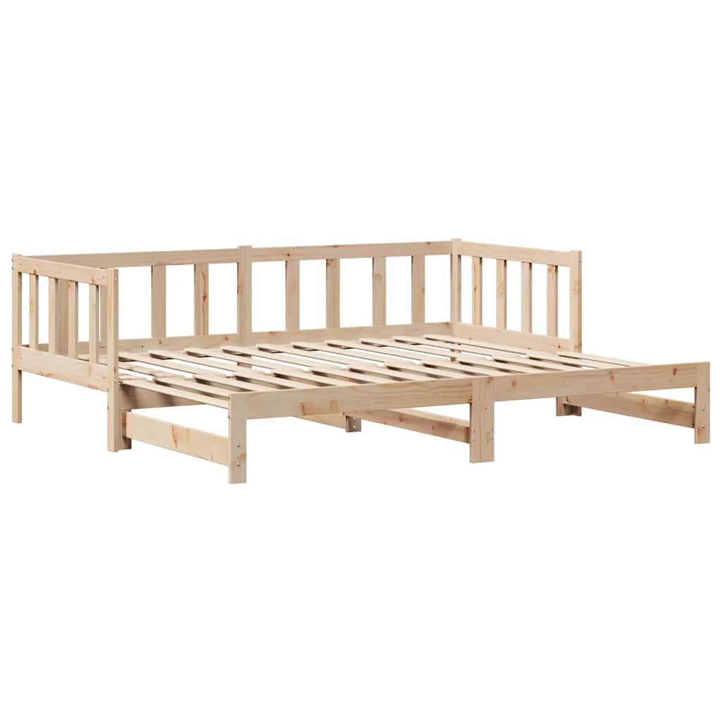 Dnevni krevet na razvlačenje s ladicama bez madraca 90x200 cm