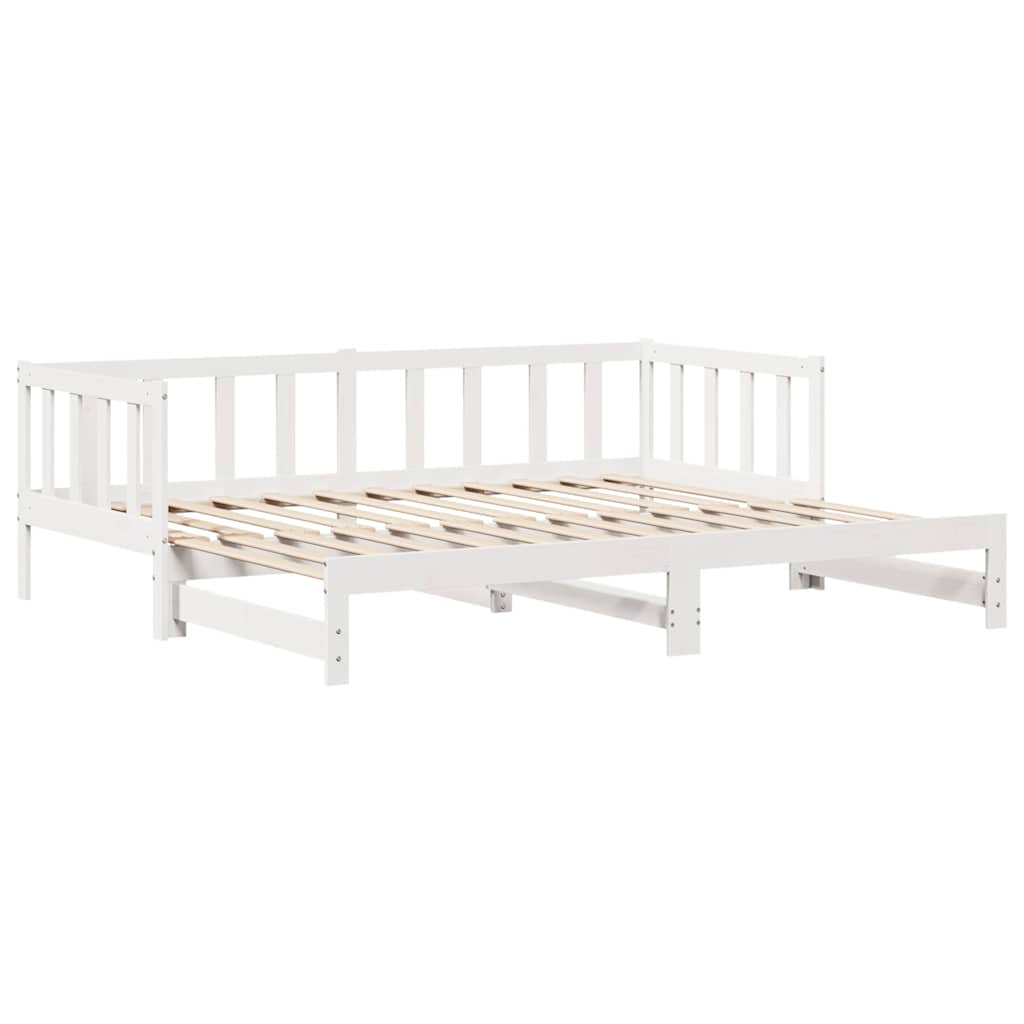 Dnevni krevet na razvlačenje s ladicama bez madraca 80x200 cm