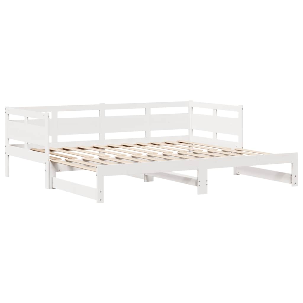 Dnevni krevet na razvlačenje s ladicama bez madraca 90x200 cm