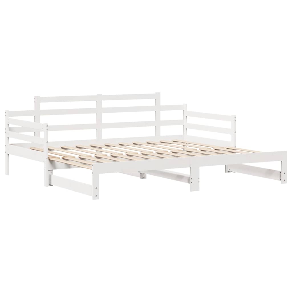 Dnevni krevet na razvlačenje s ladicama bez madraca 90x200 cm