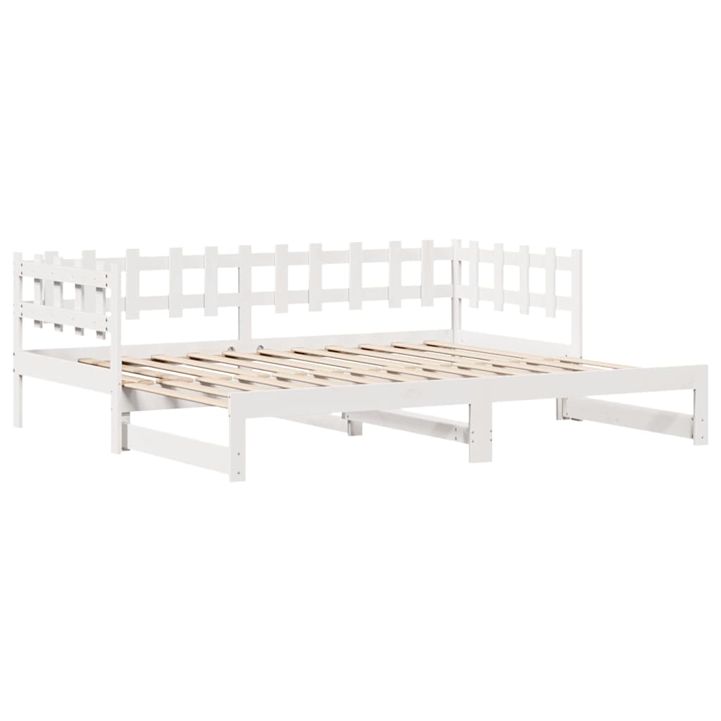 Dnevni krevet na razvlačenje s ladicama bez madraca 80x200 cm