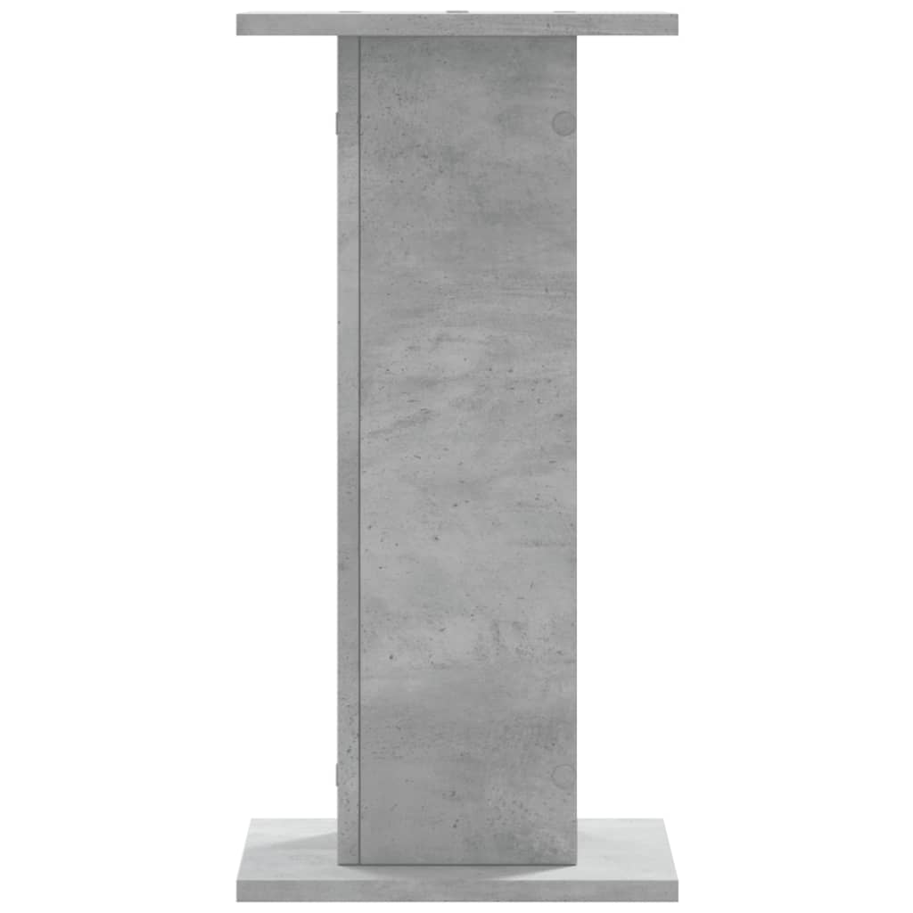 Stalci za zvučnike 2 kom 30 x 30 x 60 cm konstruirano drvo