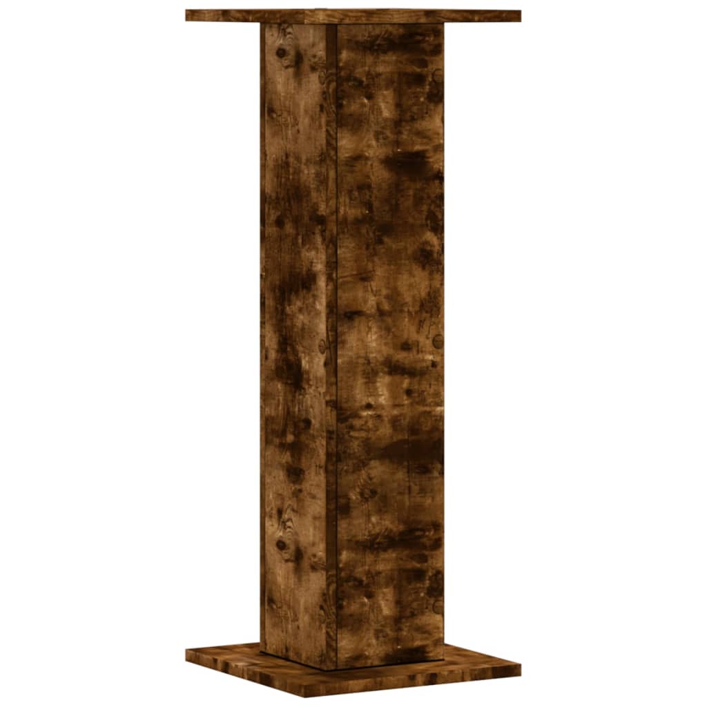 Stalci za zvučnike 2 kom 30 x 30 x 80 cm konstruirano drvo