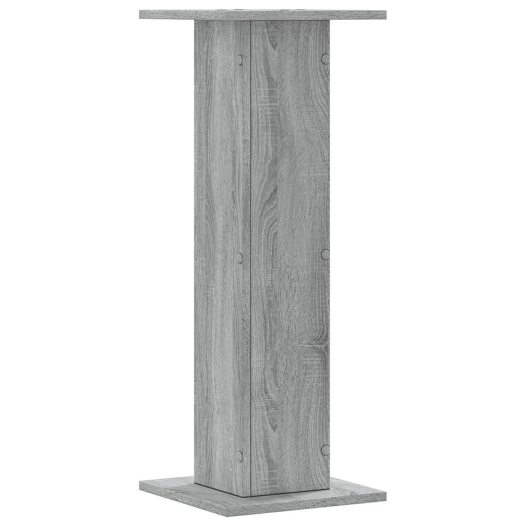 Stalci za zvučnike 2 kom 30 x 30 x 80 cm konstruirano drvo