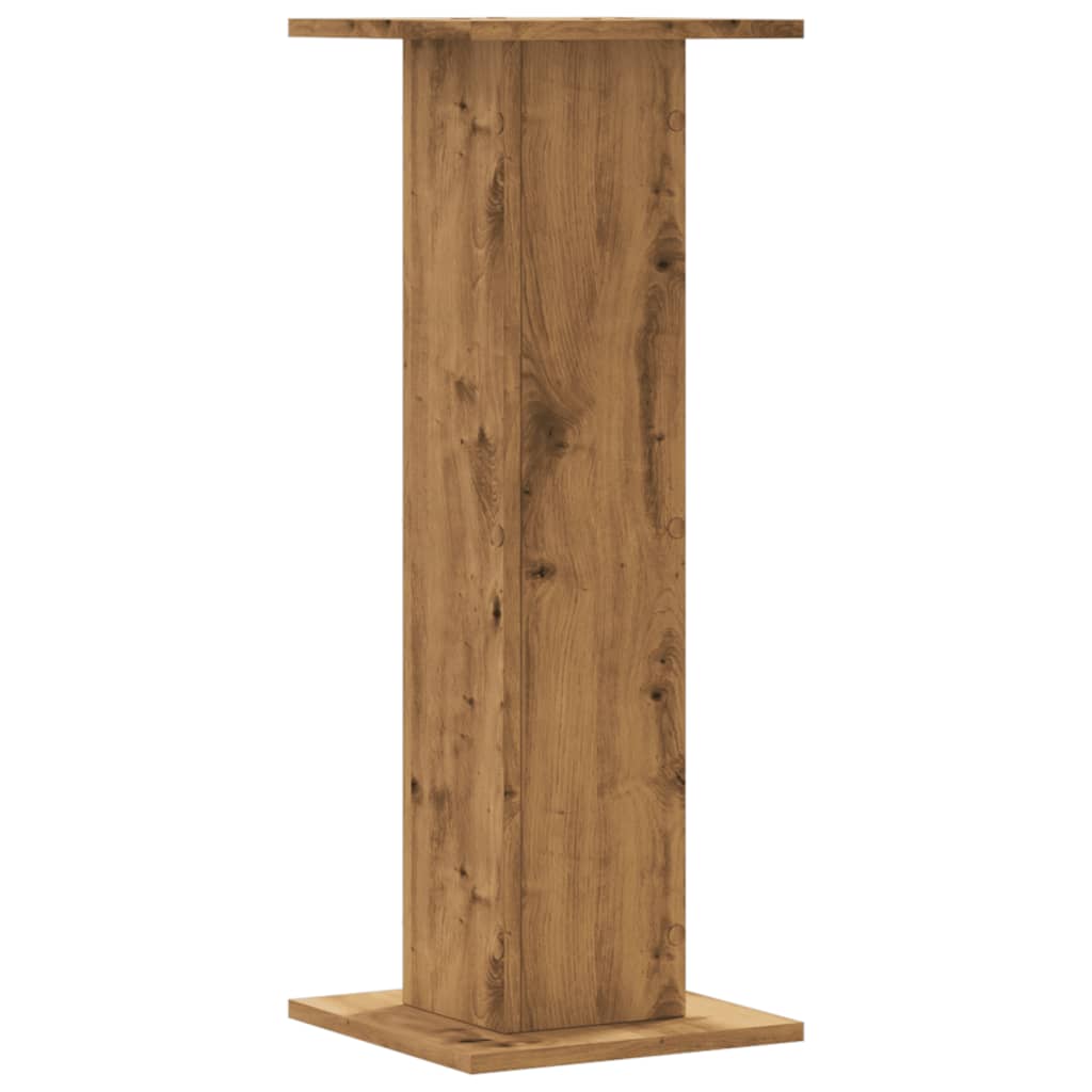 Stalci za zvučnike 2 kom 30 x 30 x 80 cm konstruirano drvo