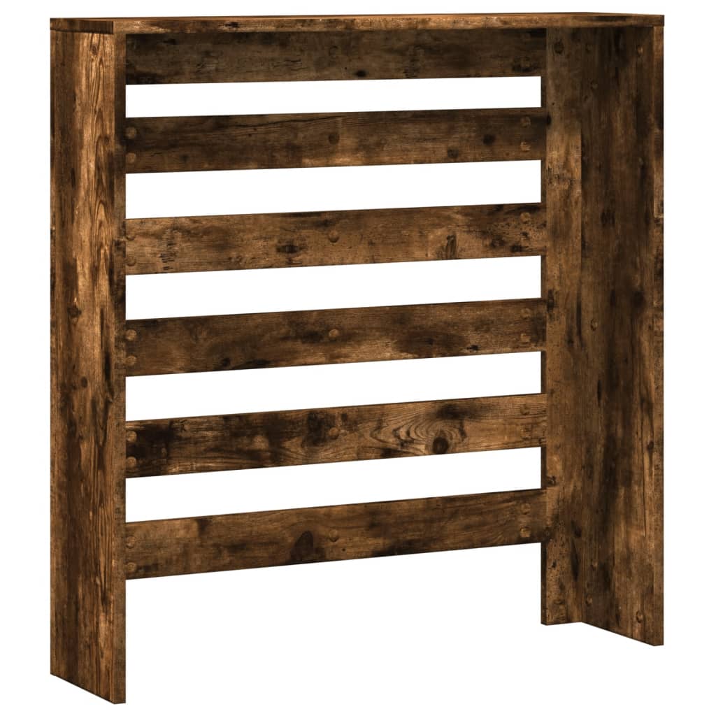 Pokrov za radijator hrasta sonome 78x20x82 cm konstruirano drvo