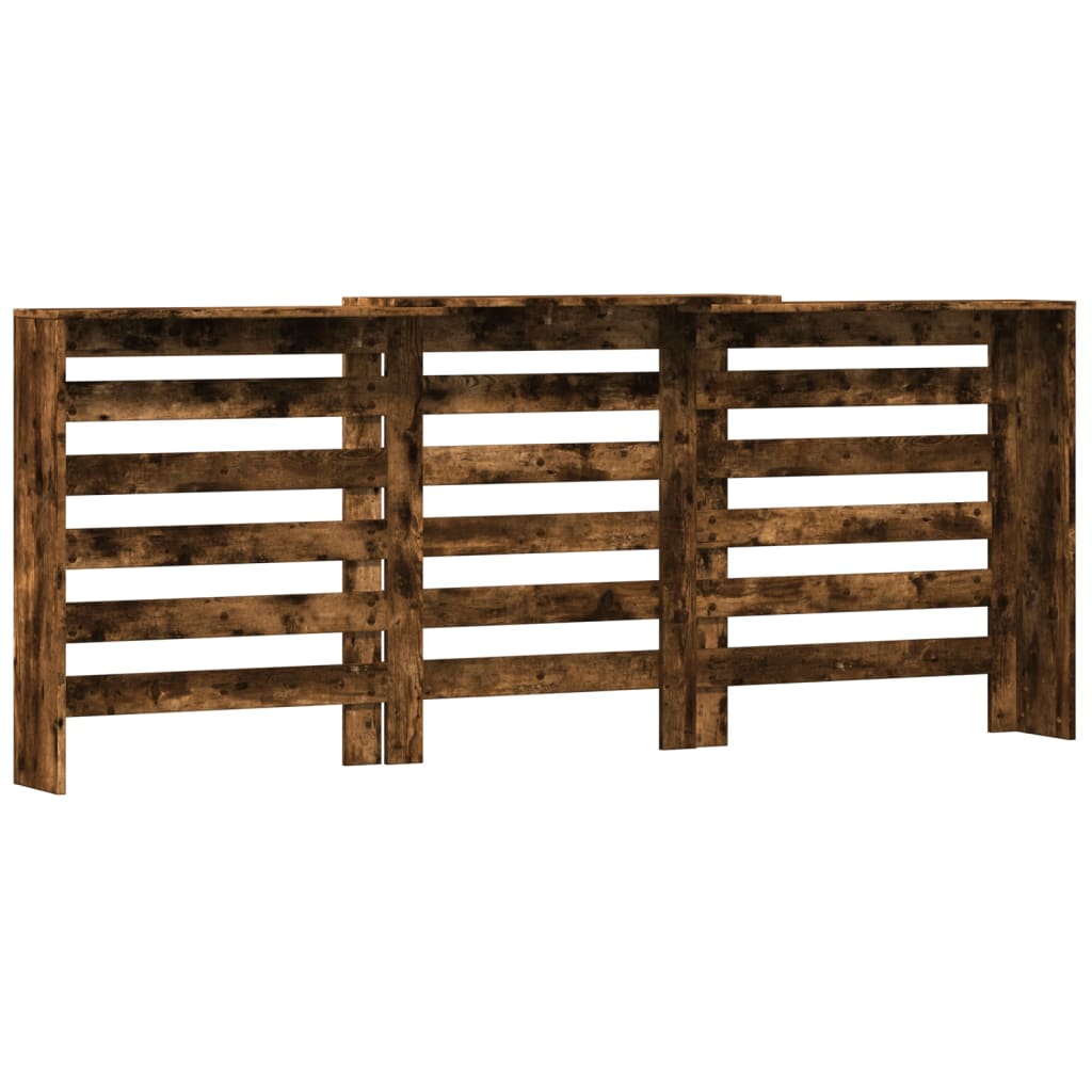 Pokrov za radijator hrasta sonome 205x21,5x83,5 cm