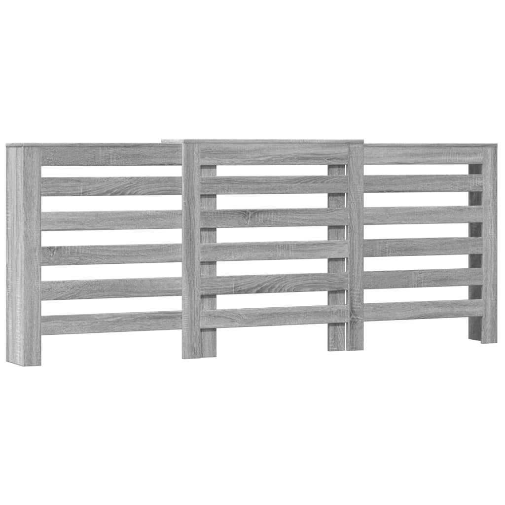Pokrov za radijator hrasta sonome 205x21,5x83,5 cm
