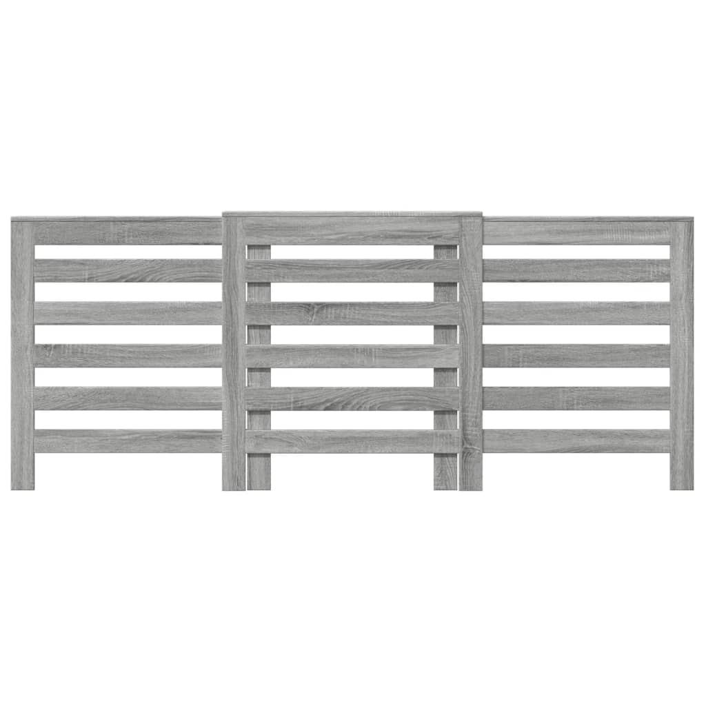 Pokrov za radijator hrasta sonome 205x21,5x83,5 cm