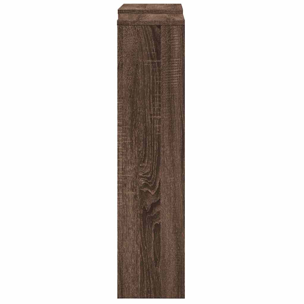 Pokrov za radijator hrasta sonome 205x21,5x83,5 cm