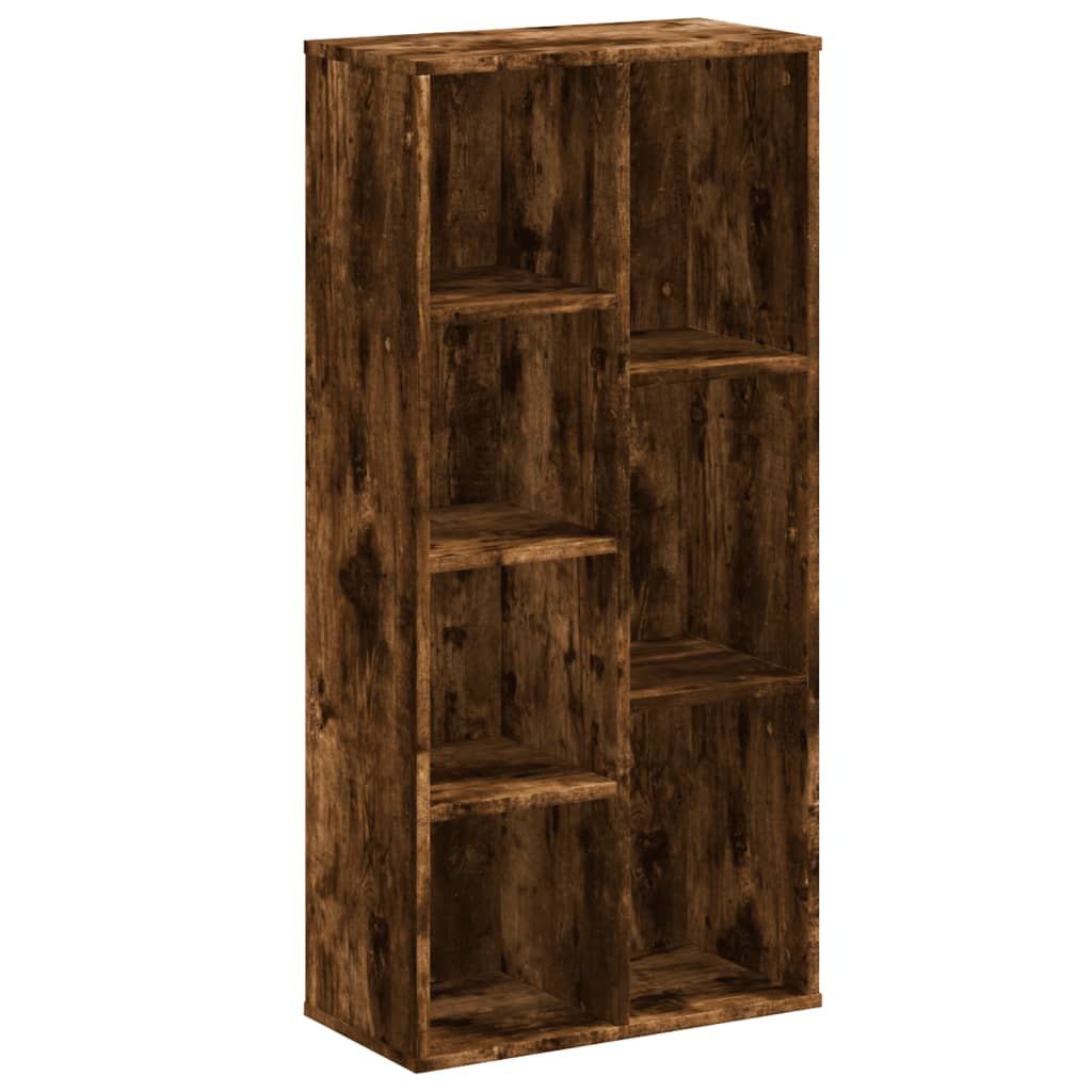 Regal za knjige boja hrasta 50x25x105 cm konstruirano drvo