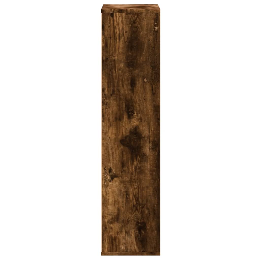 Regal za knjige boja hrasta 50x25x105 cm konstruirano drvo