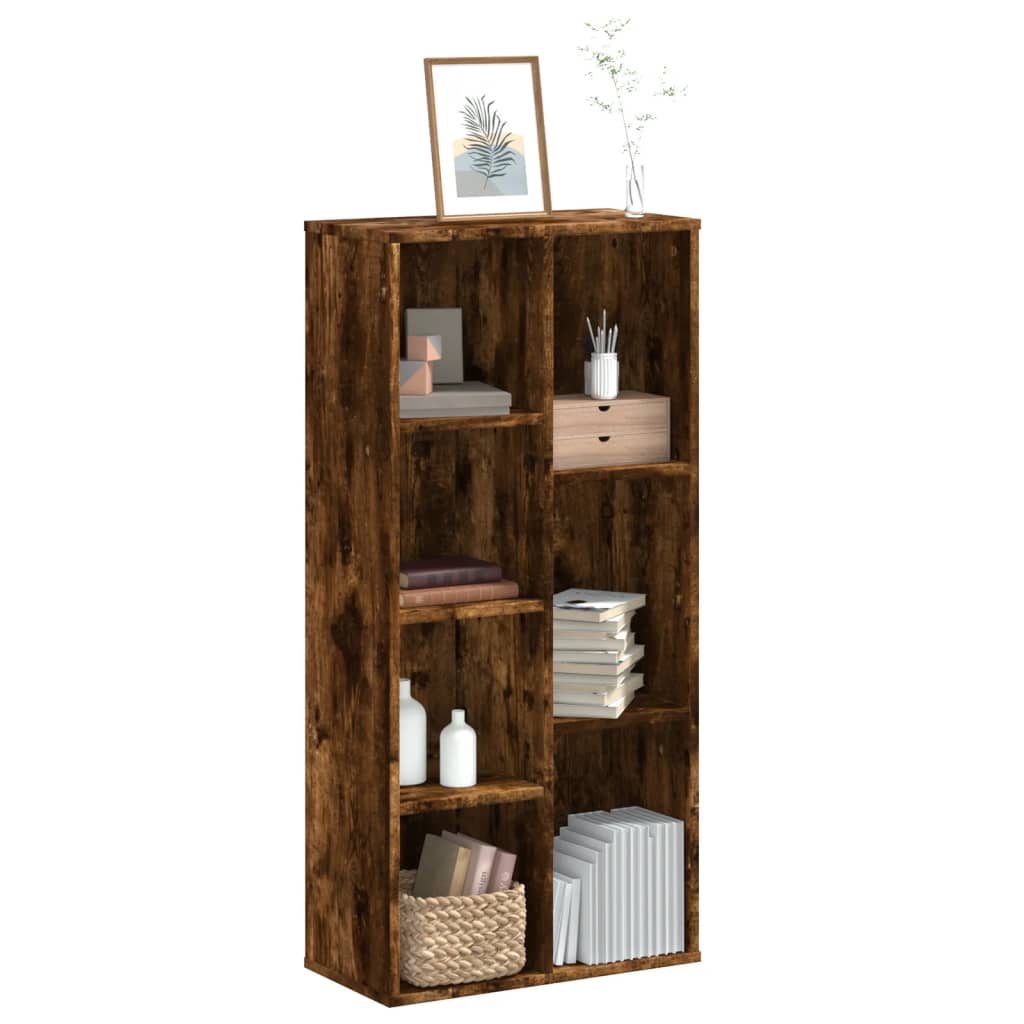 Regal za knjige boja hrasta 50x25x105 cm konstruirano drvo