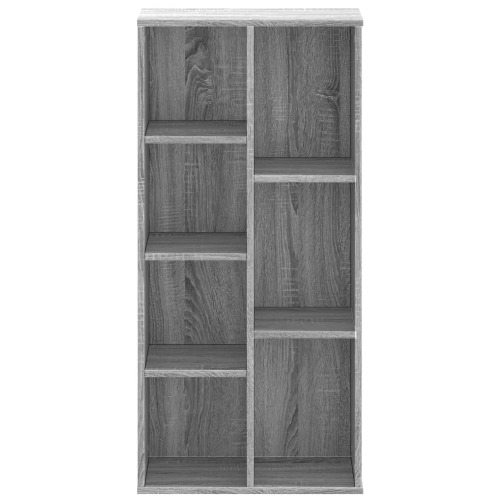 Regal za knjige boja hrasta 50x25x105 cm konstruirano drvo