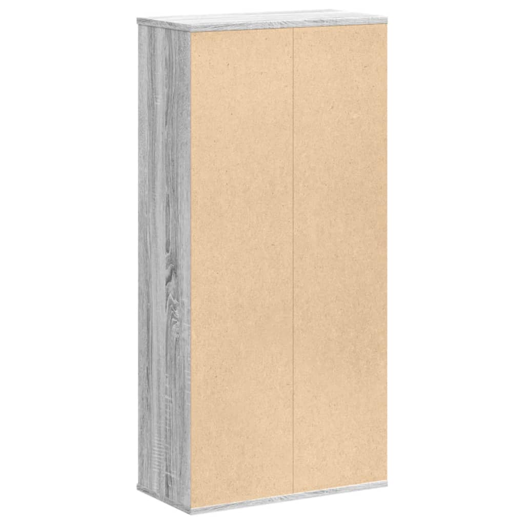 Regal za knjige boja hrasta 50x25x105 cm konstruirano drvo