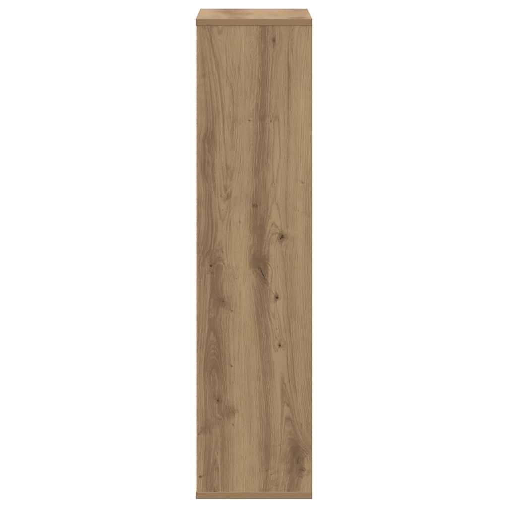 Regal za knjige boja hrasta 50x25x105 cm konstruirano drvo