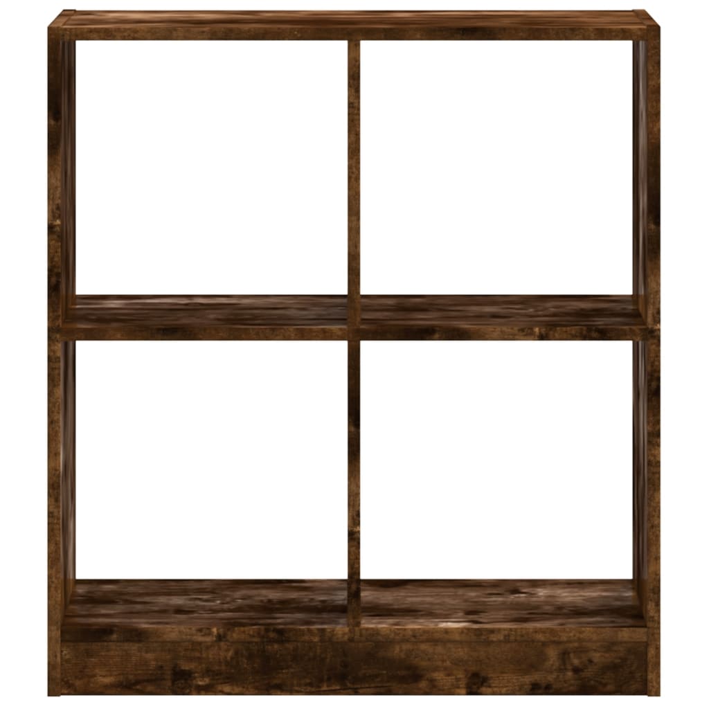 Regal za knjige boja hrasta 68,5x32x75 cm konstruirano drvo