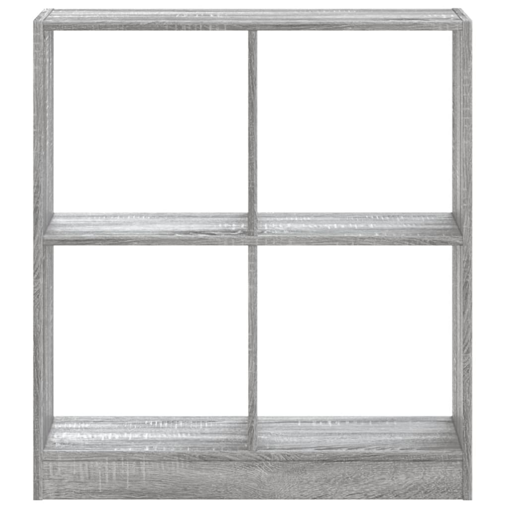 Regal za knjige boja hrasta 68,5x32x75 cm konstruirano drvo