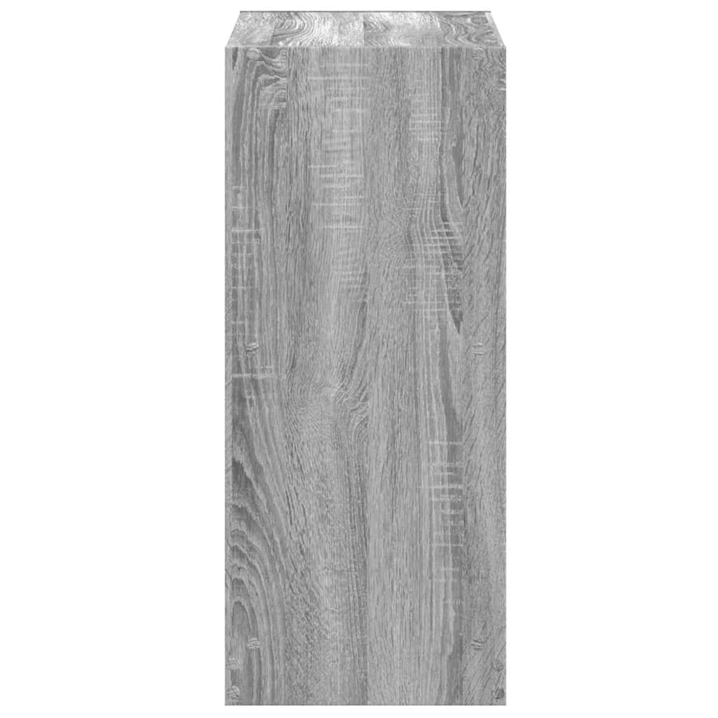 Regal za knjige boja hrasta 68,5x32x75 cm konstruirano drvo
