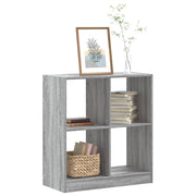 Regal za knjige boja hrasta 68,5x32x75 cm konstruirano drvo