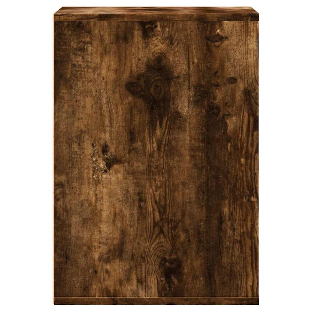 Kutna komoda s ladicama boja dimljenog hrasta 40x41x58cm drveni