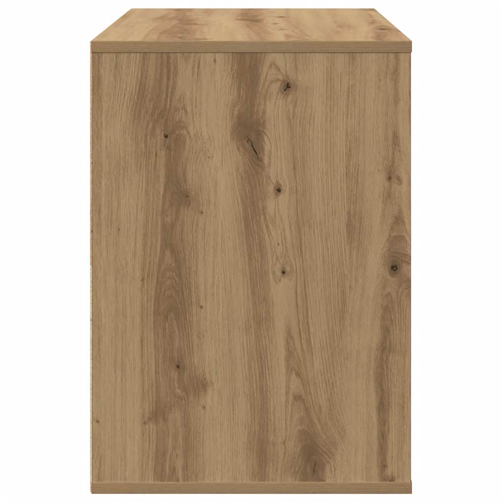Kutna komoda s ladicama boja artisian hrast 60x41x58 cm drveni