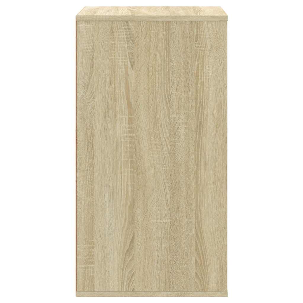 Kutna komoda s ladicama boja hrasta sonome 60x41x76 cm drveni