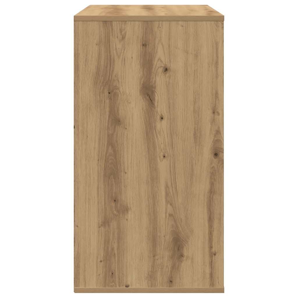 Kutna komoda s ladicama boja artisian hrast 60x41x76 cm drveni