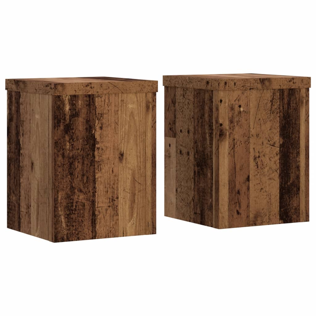 Stalci za biljke 2 kom 15x15x20 cm konstruirano drvo