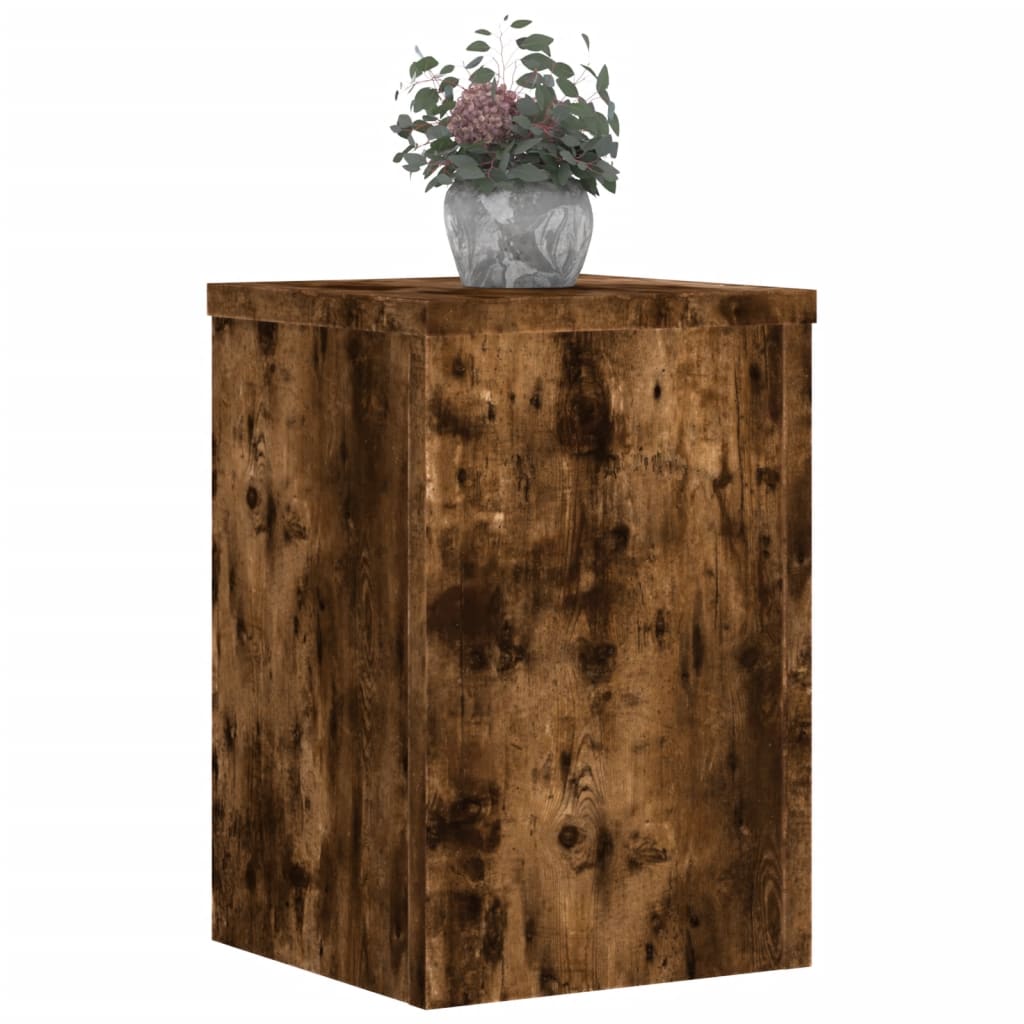 Stalci za biljke 2 kom 20x20x30 cm konstruirano drvo
