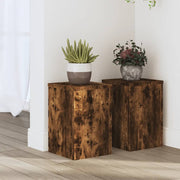 Stalci za biljke 2 kom 20x20x30 cm konstruirano drvo