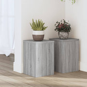 Stalci za biljke 2 kom 20x20x30 cm konstruirano drvo