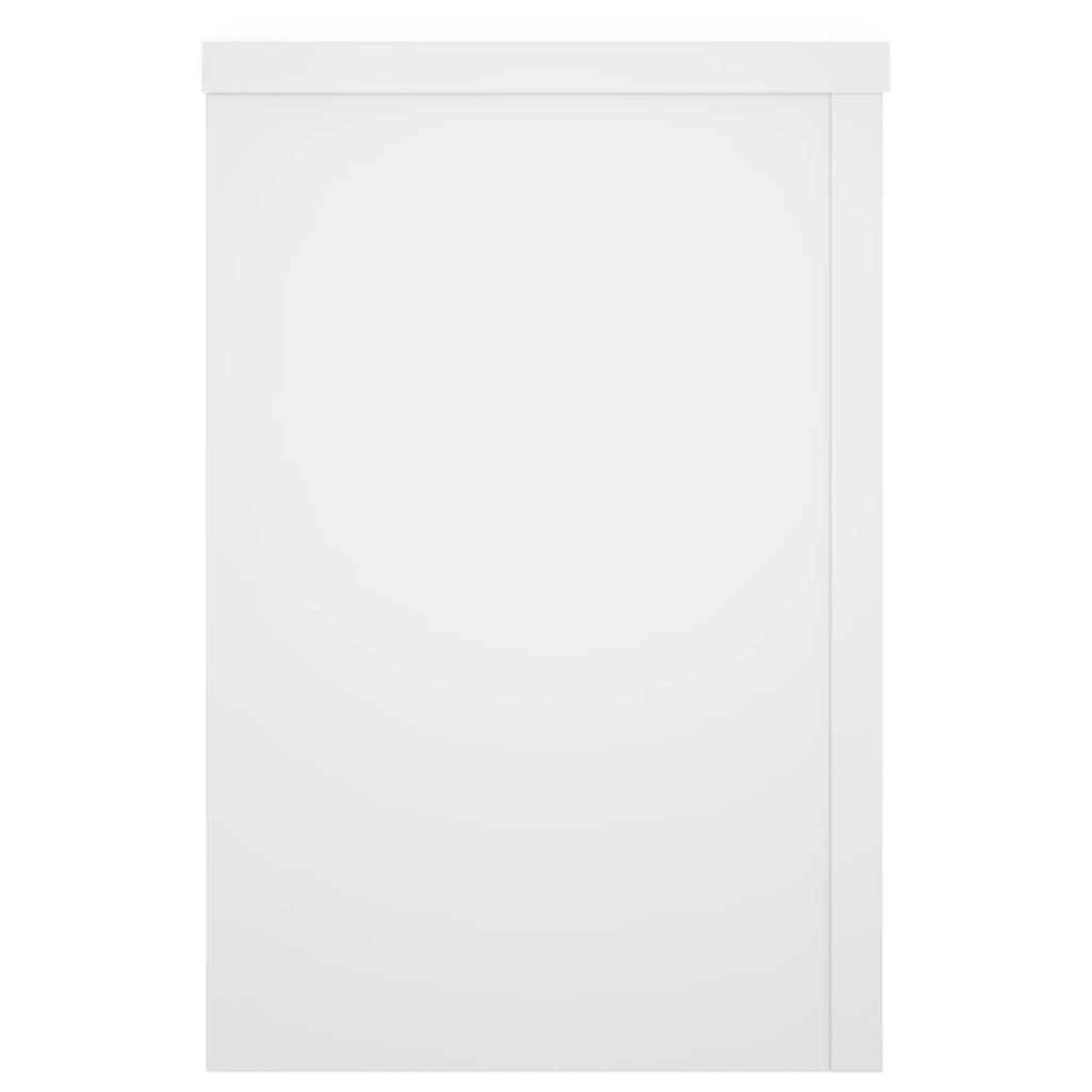 Stalci za biljke 2 kom bijeli 25x25x35 cm konstruirano drvo