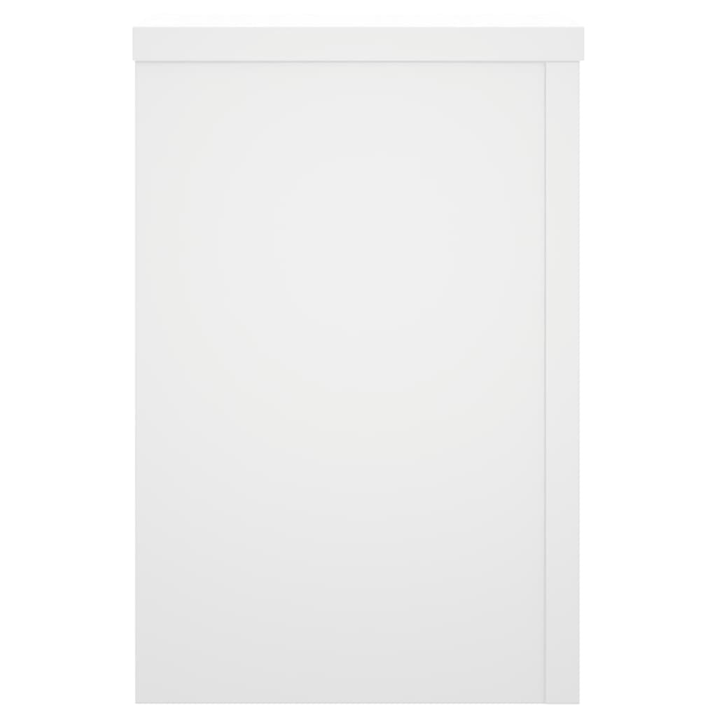 Stalci za biljke 2 kom bijeli 25x25x35 cm konstruirano drvo