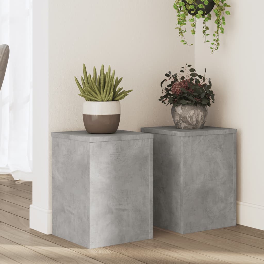 Stalci za biljke 2 kom 25x25x35 cm konstruirano drvo