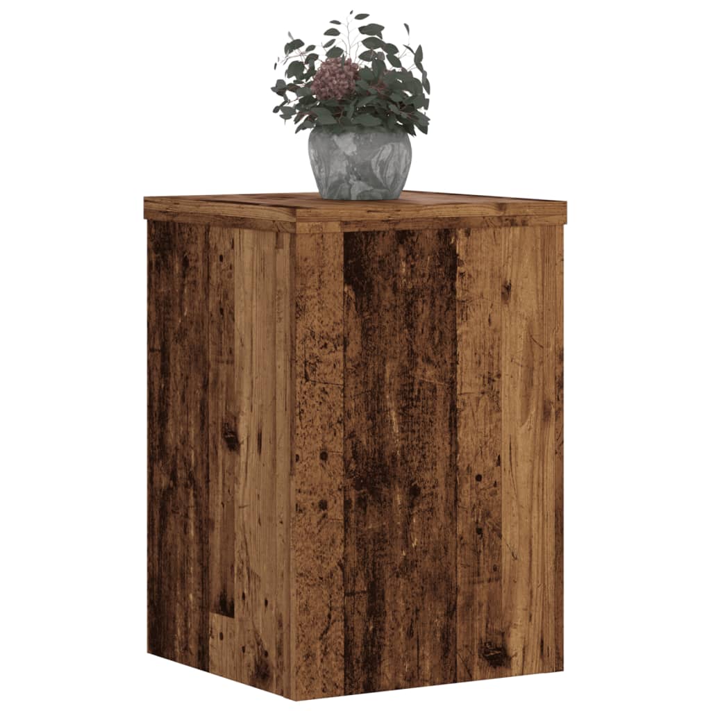 Stalci za biljke 2 kom 25x25x35 cm konstruirano drvo