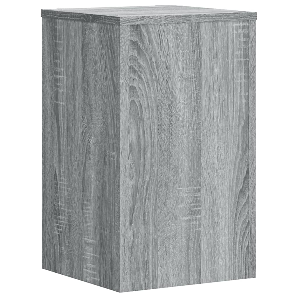 Stalci za biljke 2 kom boja hrasta 30x30x50cm konstruirano drvo