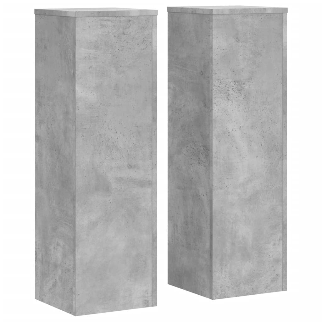 Stalci za biljke 2 kom 25x25x80 cm konstruirano drvo