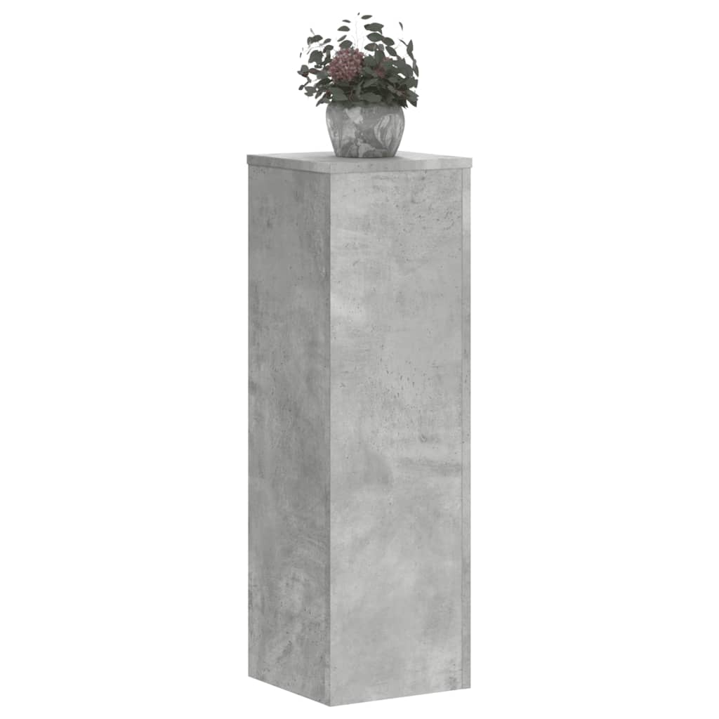 Stalci za biljke 2 kom 25x25x80 cm konstruirano drvo