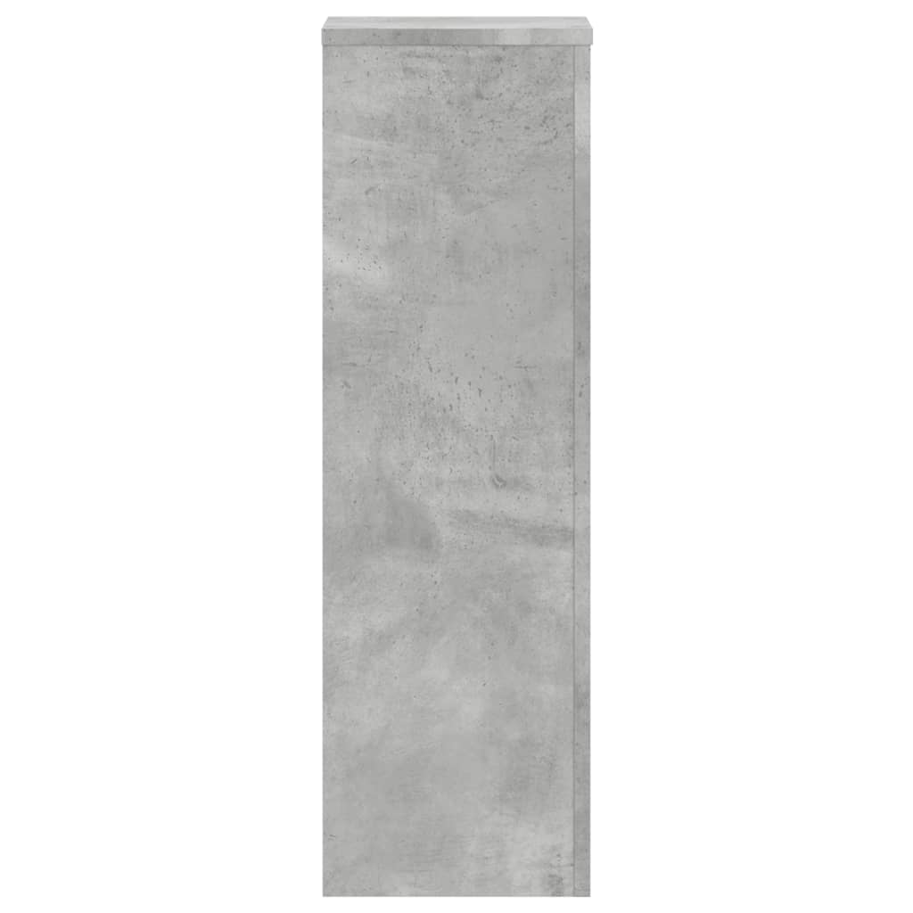 Stalci za biljke 2 kom 25x25x80 cm konstruirano drvo