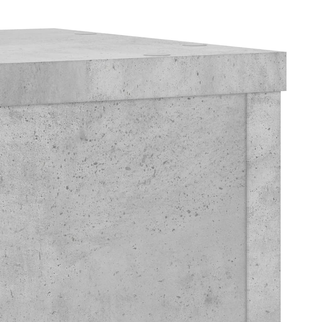 Stalci za biljke 2 kom 25x25x80 cm konstruirano drvo