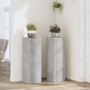 Stalci za biljke 2 kom 25x25x80 cm konstruirano drvo